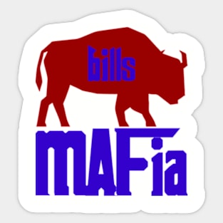 Bills Mafia Sticker